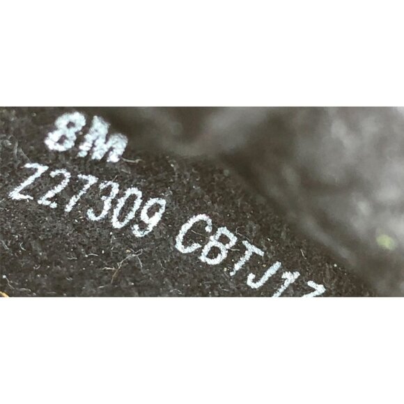 Born Boc Peggy Clogs Slides Slip On Black Womens 8M Shoes Embossed Paisley - Picture 11 of 11